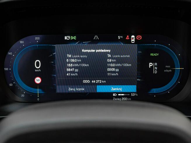 Volvo XC 40 PY00138#73kWh P6 Recharge Ultimate LED K.cof Elektr.f Salon PL VAT23%