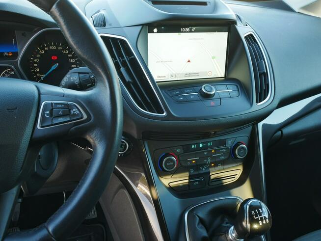 Ford C-Max 1.0 E-boost 125KM -Kamera -Navi -Serwisy do końca -Bardzo zadbany