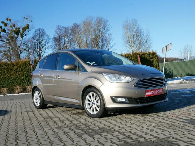 Ford C-Max 1.0 E-boost 125KM -Kamera -Navi -Serwisy do końca -Bardzo zadbany