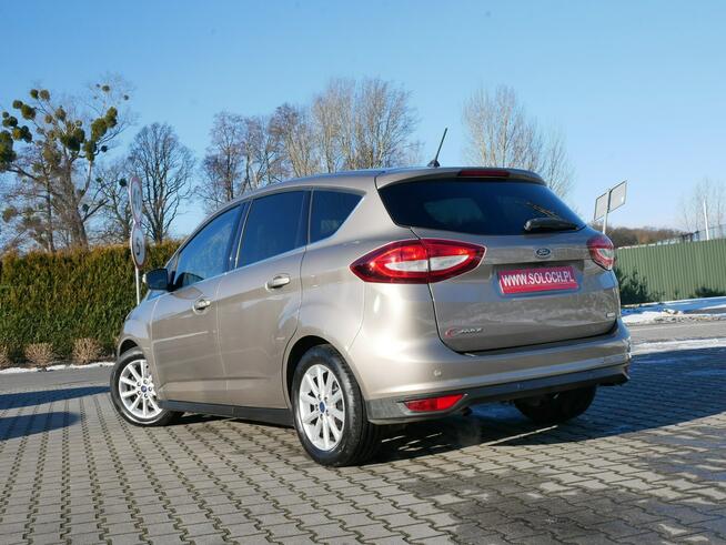 Ford C-Max 1.0 E-boost 125KM -Kamera -Navi -Serwisy do końca -Bardzo zadbany