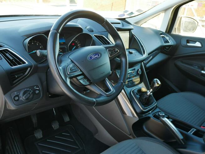 Ford C-Max 1.0 E-boost 125KM -Kamera -Navi -Serwisy do końca -Bardzo zadbany