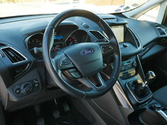 Ford C-Max 1.0 E-boost 125KM -Kamera -Navi -Serwisy do końca -Bardzo zadbany