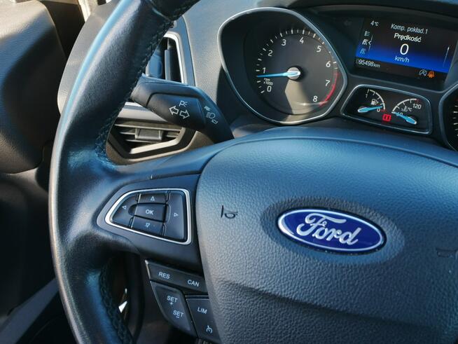 Ford C-Max 1.0 E-boost 125KM -Kamera -Navi -Serwisy do końca -Bardzo zadbany