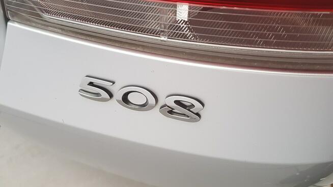Peugeot 508 1.6 e-THP Active S&S! Z salonu polskiego! Z faktura VAT!