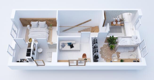 Dom TYP M 137 m2 Poddasze Dawidy Bankowe