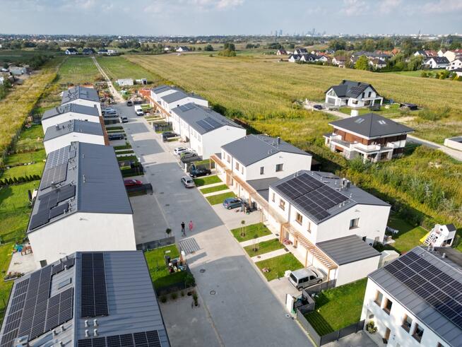 Dom TYP S 118 m2 + Poddasze - Dawidy Bankowe