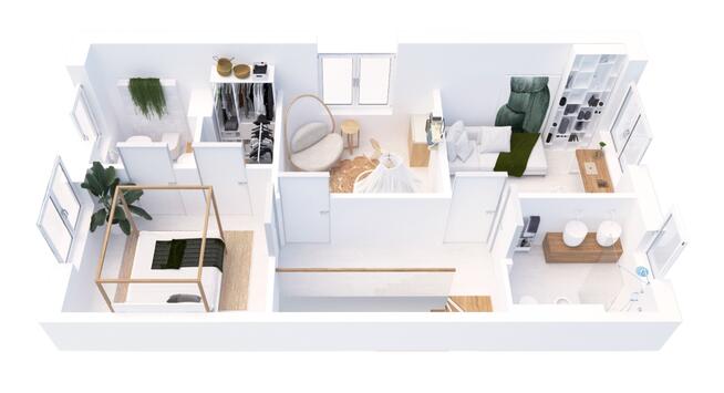 Dom TYP S 118 m2 + Poddasze - Dawidy Bankowe