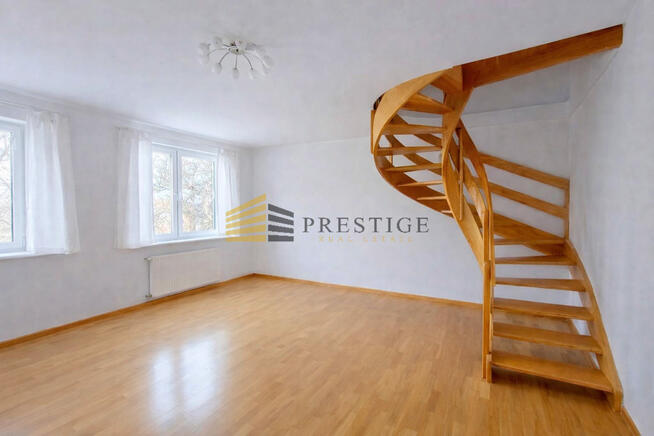 Dwa poziomy, 90m2 koło Parku Łazienkowskiego