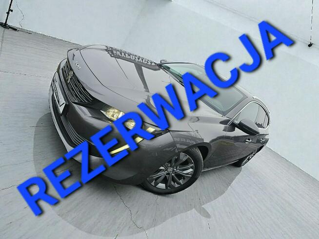 Peugeot 508 1.6 benz 180 PS * 100 tys km !! Full LED KAMERA 360 BEZWYPADKOWY