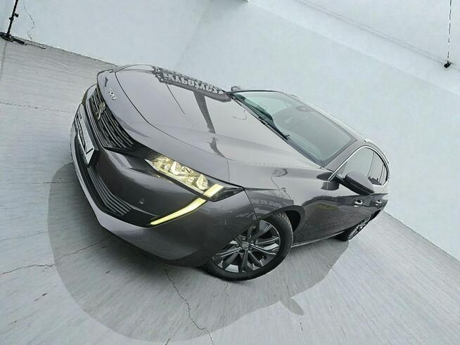 Peugeot 508 1.6 benz 180 PS * 100 tys km !! Full LED KAMERA 360 BEZWYPADKOWY