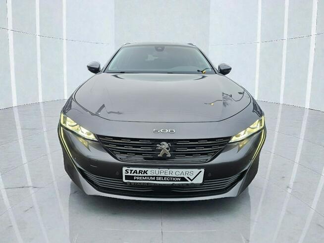 Peugeot 508 1.6 benz 180 PS * 100 tys km !! Full LED KAMERA 360 BEZWYPADKOWY