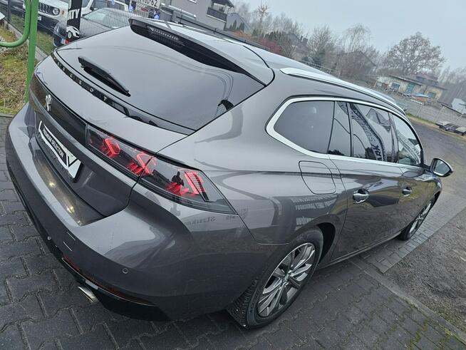Peugeot 508 1.6 benz 180 PS * 100 tys km !! Full LED KAMERA 360 BEZWYPADKOWY