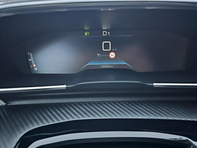 Peugeot 508 1.6 benz 180 PS * 100 tys km !! Full LED KAMERA 360 BEZWYPADKOWY