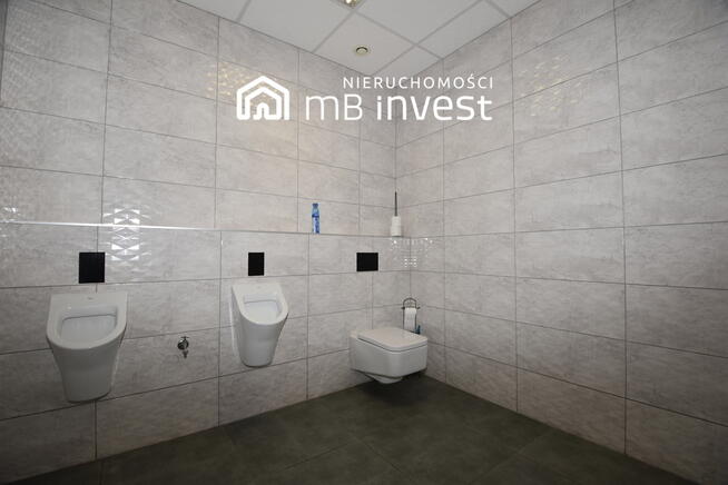 Lokal narożny parterowy z dużą witryną okienną