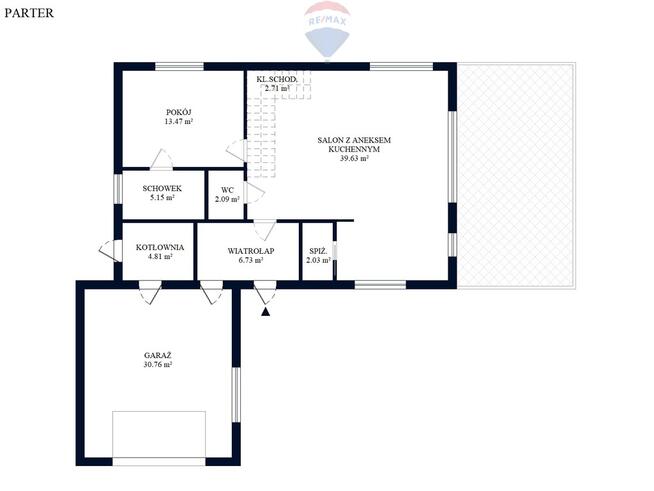 Nowoczesny, energooszczędny, piękna duża działka