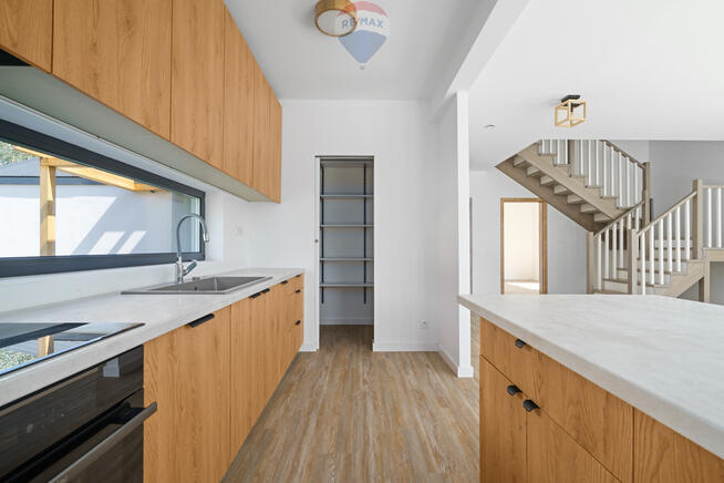 Nowoczesny, energooszczędny, piękna duża działka