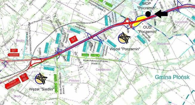 Działka rolna Michalinek gm. Płońsk,