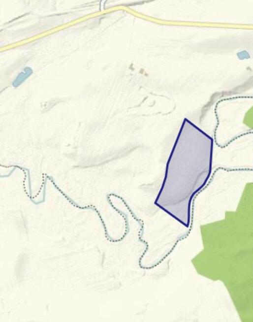 Działka rekreacyjna Bobrownik gm. Lidzbark Warmiński,