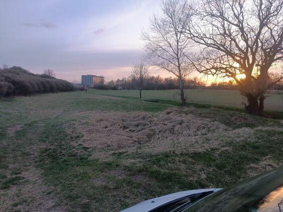 Działka rolna Kraków gm. Kraków-Podgórze Rybitwy, Christo Botewa