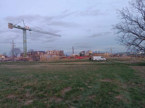 Działka rolna Kraków gm. Kraków-Podgórze Rybitwy, Christo Botewa