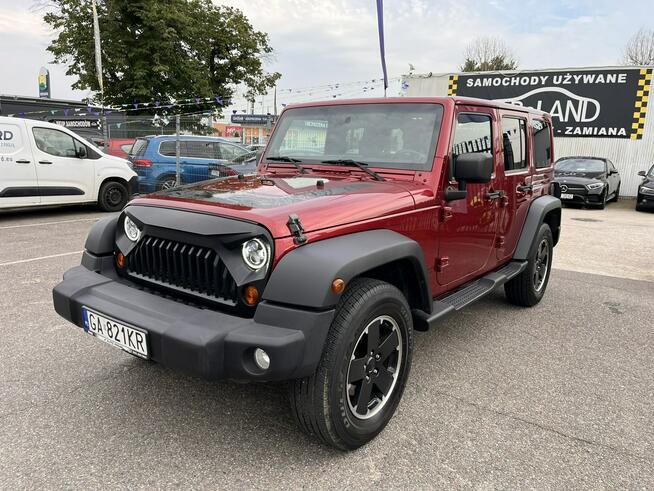 Jeep Wrangler 4x4 Salon PL/Pełna historia/Bezwypadkowy/Super stan
