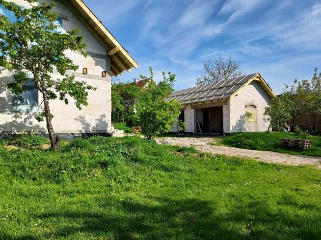 NOWY DOM WOLNOSTOJĄCY- ŁĘCZE, salon+4 pokoje, 2 łazienki,