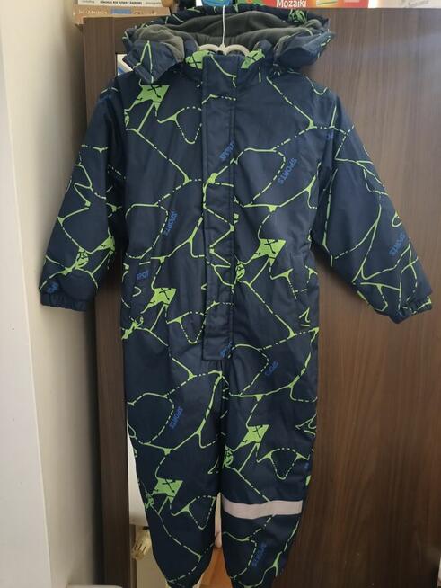 Kombinezon dziecięcy rozmiar 122 chłopięcy jak nowy