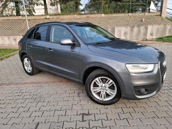 Audi Q3_2.0 TDI 150KM_Bezwypadek_Serwis_Zadbany