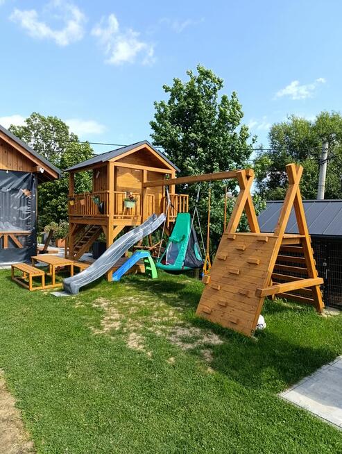 Altana ,domek dla dzieci, hustawki itp