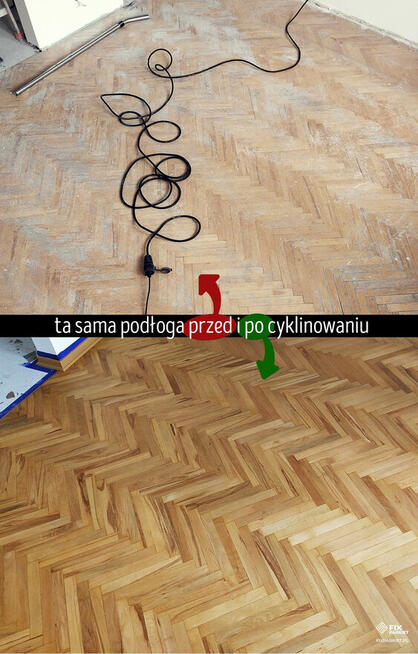Cyklinowanie, Montaż i Renowacja Parkietu – Łódź i okolice