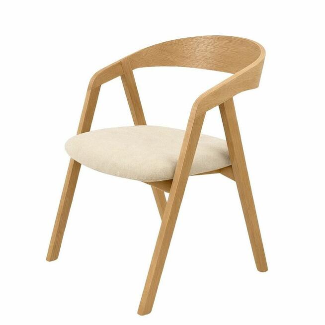 Krzesło Drewniane Tapicerowane KDD-58