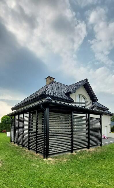 Zadaszenia tarasów ,Wiaty Sauny itp