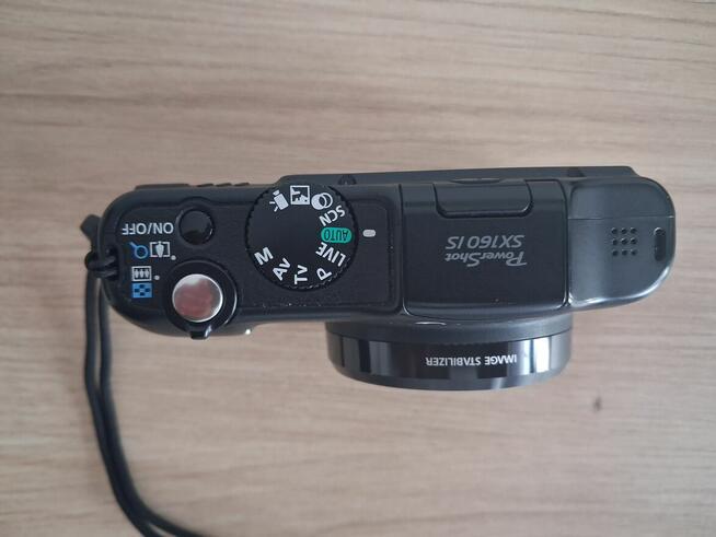 Canon SX160 IS aparat fotograficzny