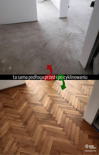 Cyklinowanie, Montaż i Renowacja Parkietu – Łódź i okolice