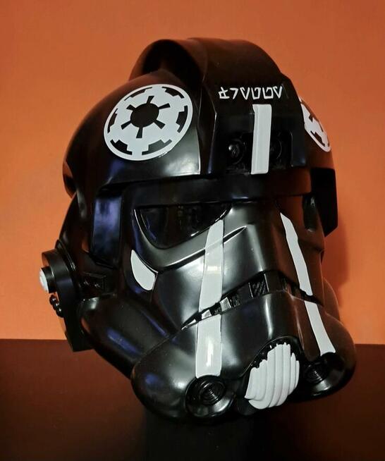 Hełm Star Wars - Pilot Eskadry Tie Fighter