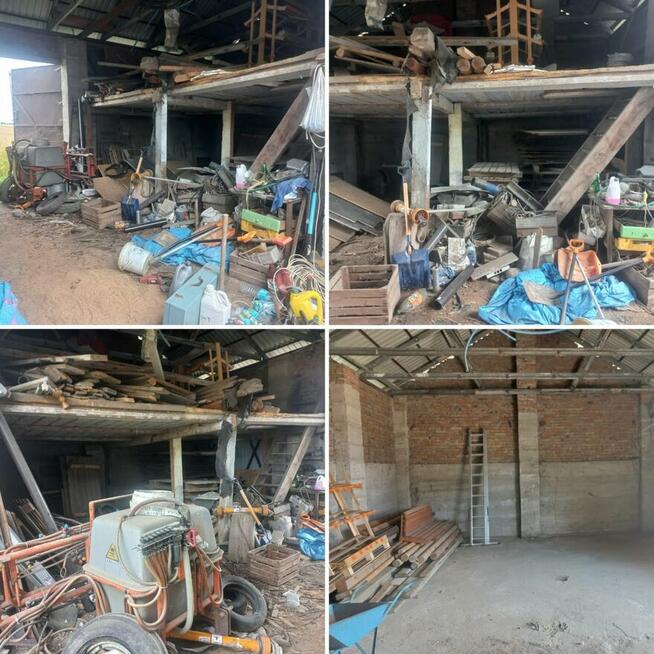 WYWÓZ Śmieci Mebli Sprzątanie działek Opróżnianie mieszkań