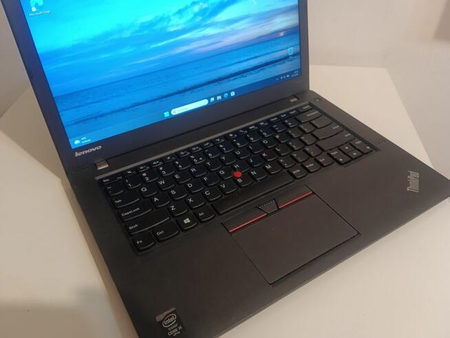 Lenovo T450 i5 vPro/8GB RAM/180GB SSD/14/dwie bat./1,74 kg/