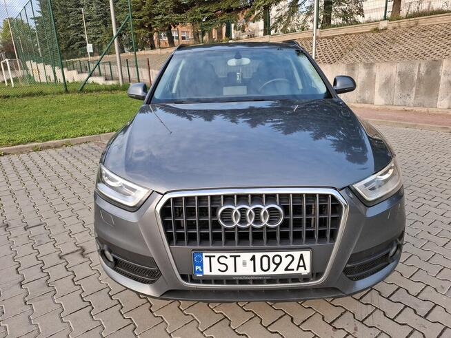 Audi Q3_2.0 TDI 150KM_Bezwypadek_Serwis_Zadbany
