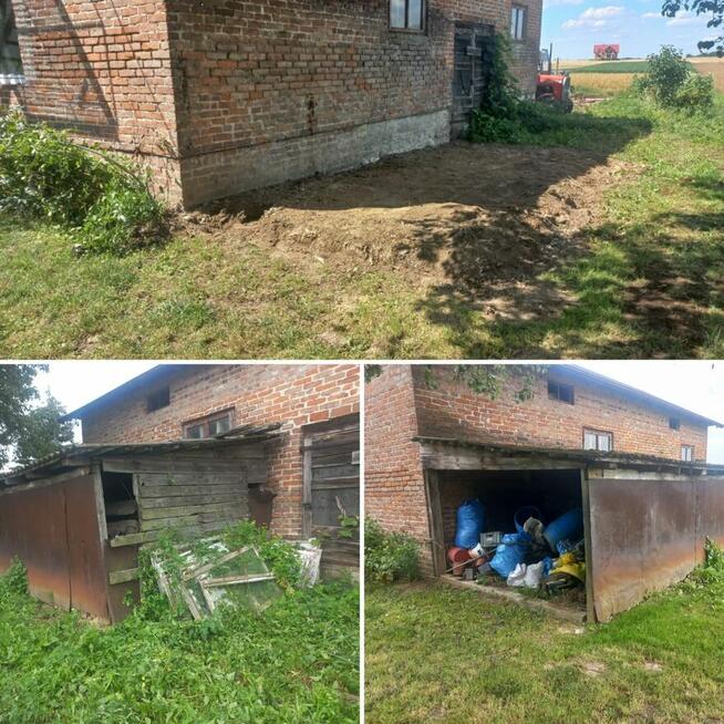 WYWÓZ Śmieci Mebli Sprzątanie działek Opróżnianie mieszkań