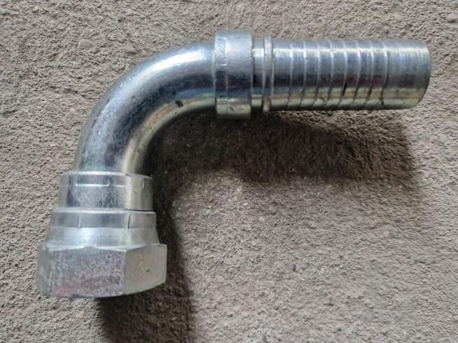 Kątowe końcówki hydrauliczne (RÓŻNE ROZMIARY)