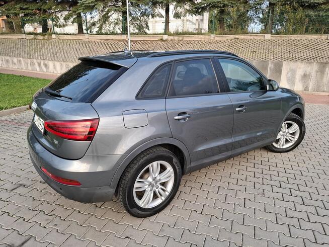 Audi Q3_2.0 TDI 150KM_Bezwypadek_Serwis_Zadbany