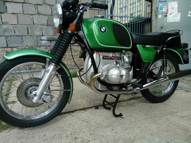 BMW R90/6 Boxer po renowacji