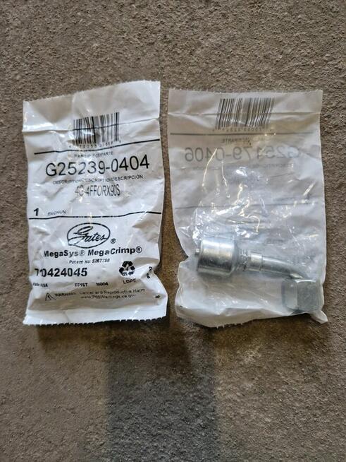 Złączka do węży hydraulicznych