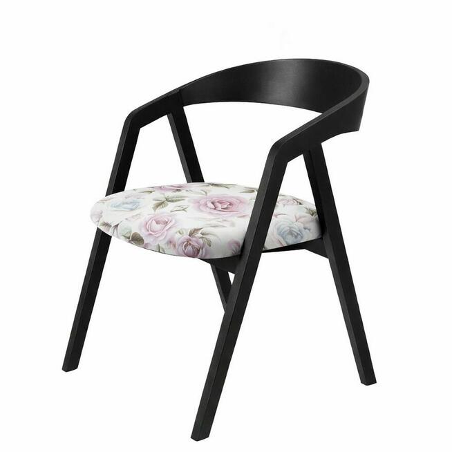 Krzesło Drewniane Tapicerowane KDD-58