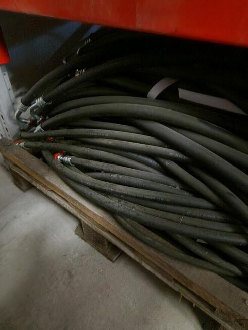 Węże hydrauliczne – RÓŻNE ROZMIARY! DUŻA DOSTĘPNOŚĆ!