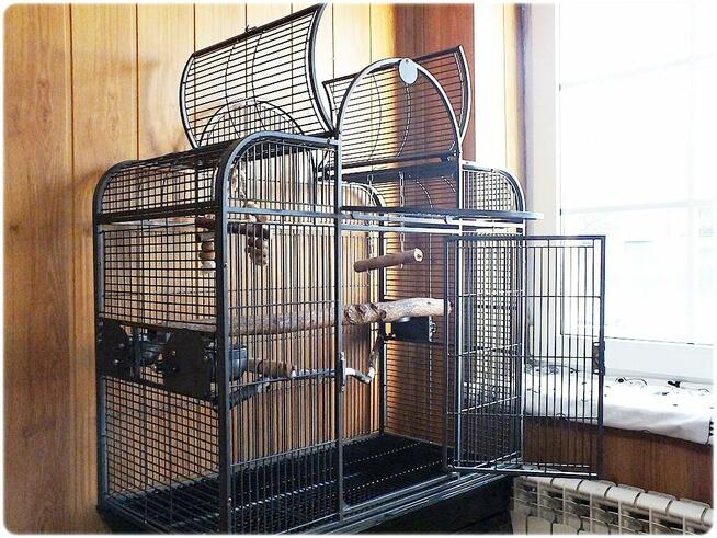 Duża Solidna Klatka dla papug Montana San Remo III Jak Nowa!