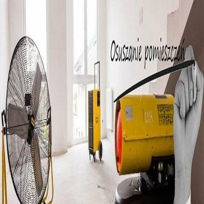 Osuszanie, ozonowanie, wynajem osuszaczy