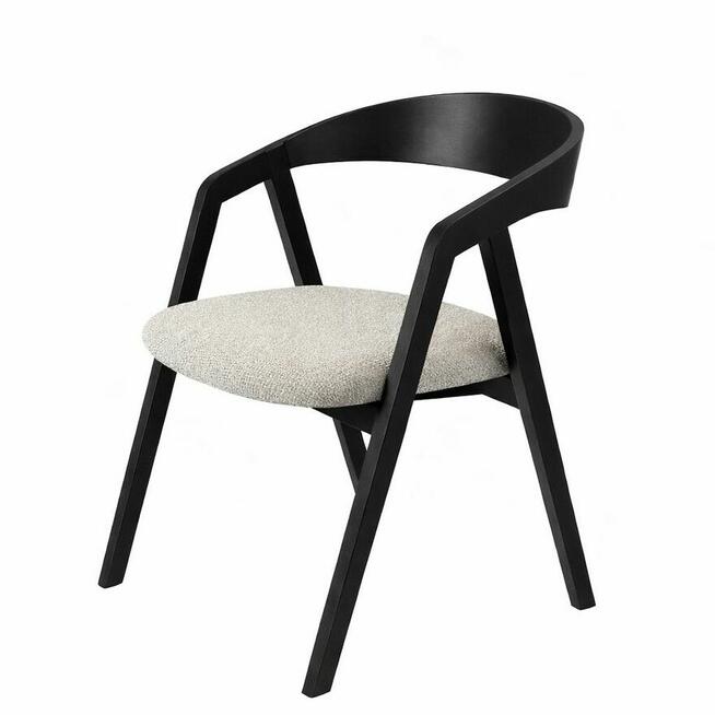 Krzesło Drewniane Tapicerowane KDD-58