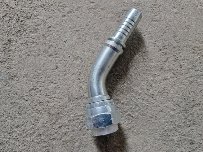 Hydrauliczne końcówki kątowe 45° (RÓŻNE ROZMIARY)