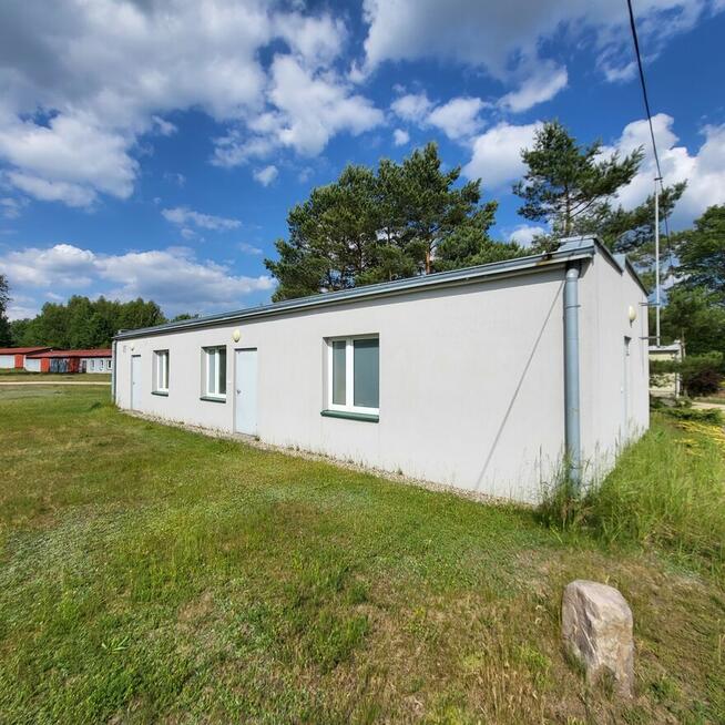 Działka z budynkiem produkcyjno-magazynowo-biurowym